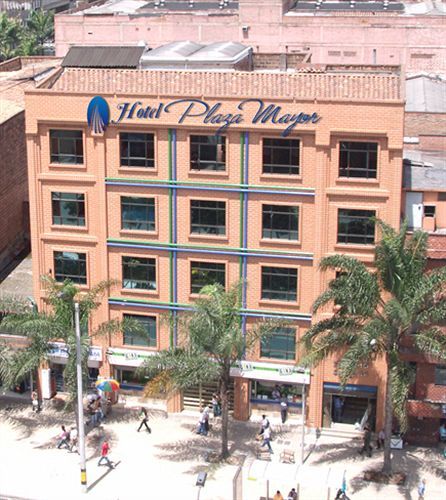 Hotel Plaza Mayor Medellin Exterior photo